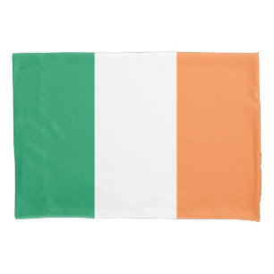 Housse D'oreillers Drapeau irlandais