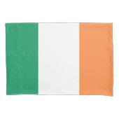 Housse D'oreillers Drapeau irlandais (République d'Irlande) (ROI) (Ei (devant-gauche)