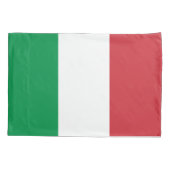 Housse D'oreillers Drapeau Italie (Dos)