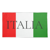 Housse D'oreillers Drapeau italien Grand serviette de plage ITALIA (Dos)