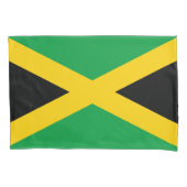 Housse D'oreillers Drapeau jamaïcain (devant)