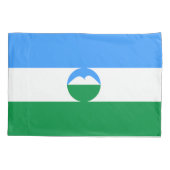Housse D'oreillers Drapeau Kabardino Balkaria (Dos)