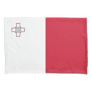 Housse D'oreillers Drapeau Malte