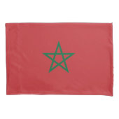 Housse D'oreillers Drapeau Maroc (devant)