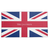 Housse D'oreillers Drapeau Mr & Mrs English (devant-Droit)