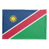 Housse D'oreillers Drapeau Namibie (Dos)