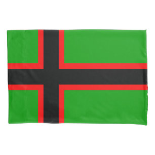 Housse D'oreillers Drapeau national de Carélie