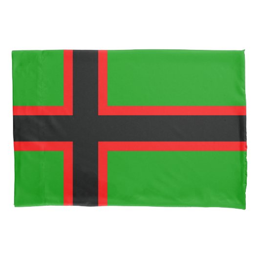 Housse D'oreillers Drapeau national de Carélie (devant)