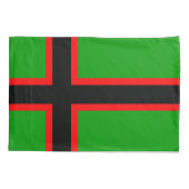 Housse D'oreillers Drapeau national de Karelia (Dos)
