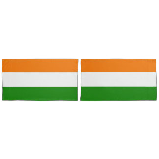 Housse D'oreillers Drapeau national de l'Inde Ashoka Chakra