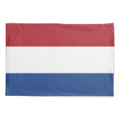 Housse D'oreillers Drapeau néerlandais (Dos)