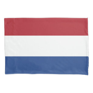 Housse D'oreillers Drapeau néerlandais
