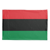Housse D'oreillers Drapeau panafricain (Dos)