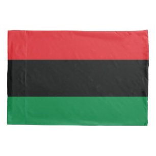 Housse D'oreillers Drapeau panafricain