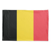 Housse D'oreillers Drapeau patriotique belge (Dos)