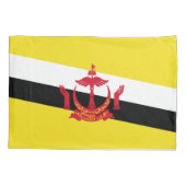 Housse D'oreillers Drapeau patriotique de Brunei (Dos)