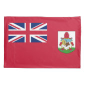 Housse D'oreillers Drapeau patriotique des Bermudes (Dos)
