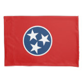 Housse D'oreillers Drapeau Patriotique simple oreiller du Tennessee (devant)