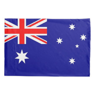 Housse D'oreillers Drapeau Patriotique Simple Pillowcase Australie