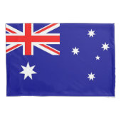 Housse D'oreillers Drapeau Patriotique Simple Pillowcase Australie (devant)