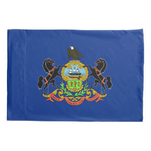 Housse D'oreillers Drapeau Patriotique simple Pillowcase de Pennsylva