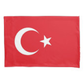 Housse D'oreillers Drapeau Patriotique Simple Pillowcase de Turquie (devant)