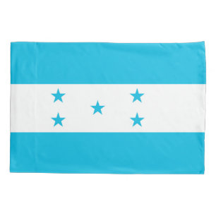 Housse D'oreillers Drapeau Patriotique Simple Pillowcase du Honduras
