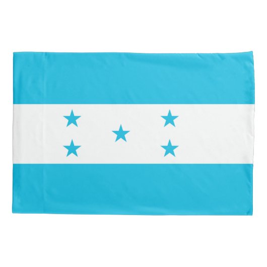 Housse D'oreillers Drapeau Patriotique Simple Pillowcase du Honduras (Dos)