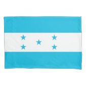 Housse D'oreillers Drapeau Patriotique Simple Pillowcase du Honduras (devant)