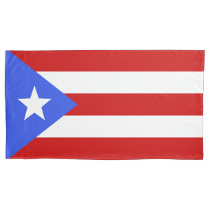 Housse D'oreillers Drapeau Porto Rico