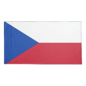 Housse D'oreillers Drapeau République tchèque (Dos)