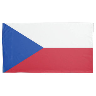 Housse D'oreillers Drapeau République tchèque