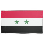 Housse D'oreillers Drapeau syrien (devant)
