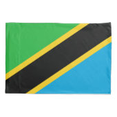 Housse D'oreillers Drapeau tanzanien (Dos)
