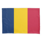 Housse D'oreillers Drapeau Tchad (devant)