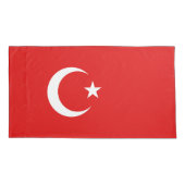 Housse D'oreillers Drapeau turc (Dos)