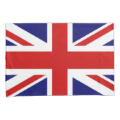 Housse D'oreillers Drapeau Union Jack du Royaume-Uni (devant-Droit)