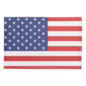 Housse D'oreillers Drapeau USA Patriotique (Dos)