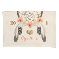 Dreamcatcher Boho Bohemian Pillowcases