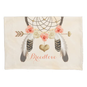 Housse D'oreillers Dreamcatcher Boho Bohemian Pillowcases