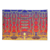 Housse D'oreillers Dreamland psychédélique (Dos)