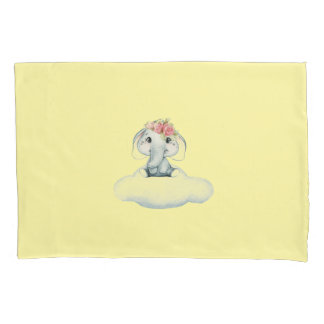 Housse D'oreillers Dreamy Days avec Rosie l'éléphant.