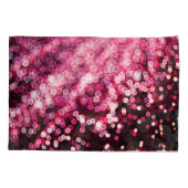 Housse D'oreillers Dreamy Pink : Abstrait Light Blur (Dos)