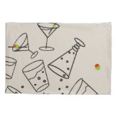 Housse D'oreillers Drinks Pillowcases (Dos-gauche)