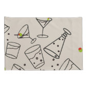 Housse D'oreillers Drinks Pillowcases (Dos-Droit)