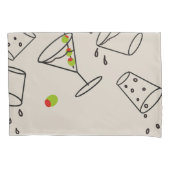 Housse D'oreillers Drinks Pillowcases (devant-gauche)