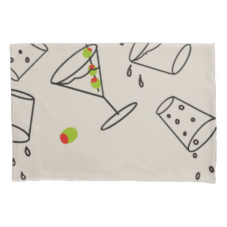 Housse D'oreillers Drinks Pillowcases