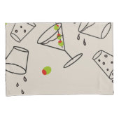 Housse D'oreillers Drinks Pillowcases (devant-Droit)