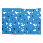 Housse D'oreillers Drôle Monkey Coussin Coque - Quirky Cartoon Monkey (Dos)