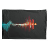 Housse D'oreillers Dualité de la vague de particules (Dos)